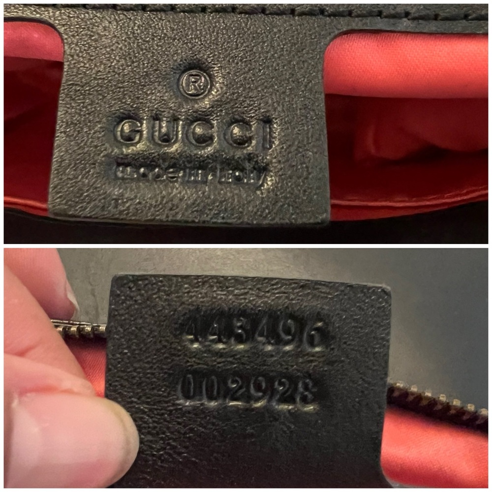 👑✅PRICE FIRM✅ Beautiful Black and Gold Fashion Velour Shoulder Bag - Picture 15 of 17